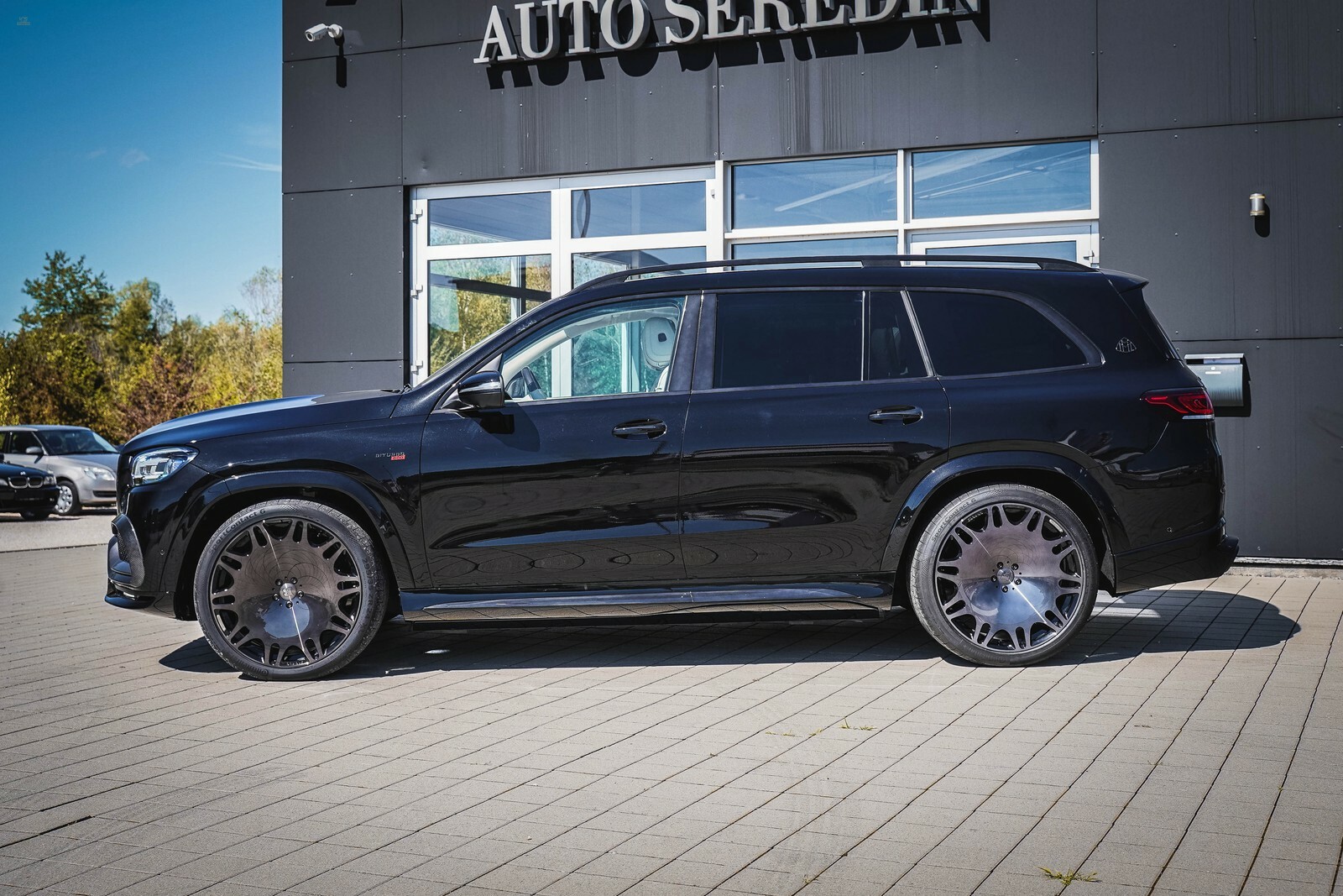 Mercedes-Benz  GLS 800 BRABUS CARBON 3D