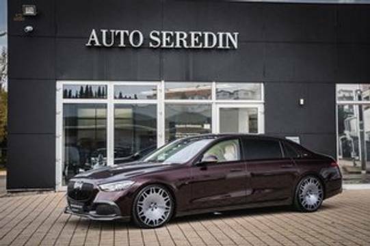 Mercedes-Benz S 580 4M MAYBACH BRABUS B600