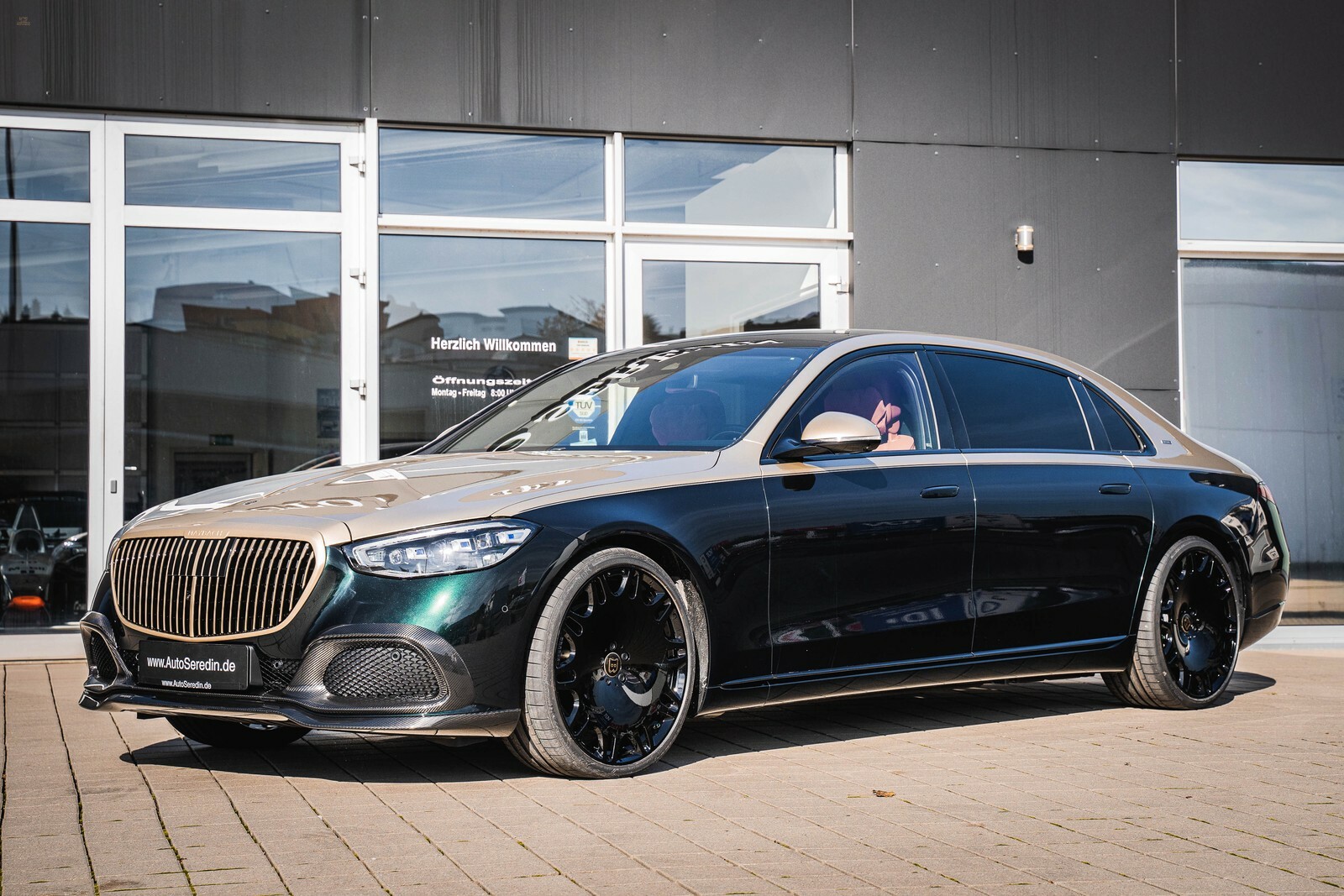 Mercedes-Benz S 580 4M MAYBACH BRABUS B600