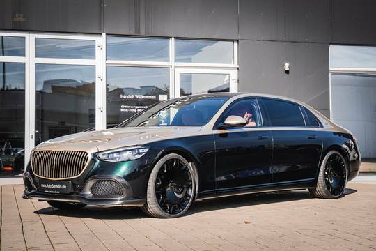 Mercedes-Benz S 580 4M MAYBACH BRABUS B600