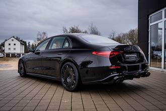 Thumbnail von Mercedes-Benz S 580 4M LONG BRABUS B550 Black/Red