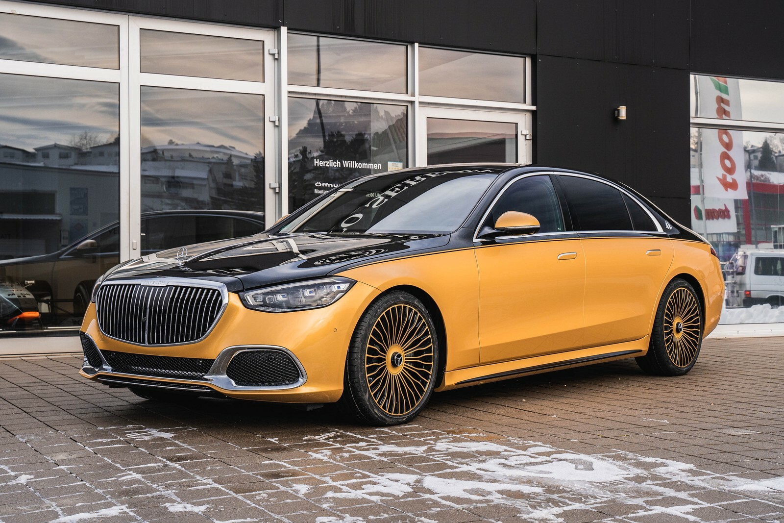 Maybach DESIGN S580 LONG GOLDLABEL