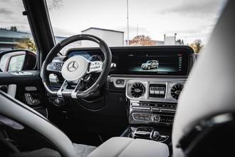 Thumbnail von Mercedes-Benz G 63 AMG Hofele 800HP + CARBON RED / WHITE