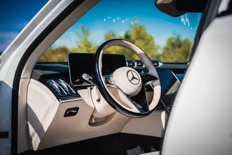 Thumbnail von Mercedes-Benz S 500 S500 4M LONG HOFELE BLACK 4Matic