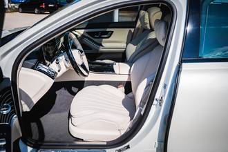 Thumbnail von Mercedes-Benz S 500 S500 4M LONG HOFELE BLACK 4Matic