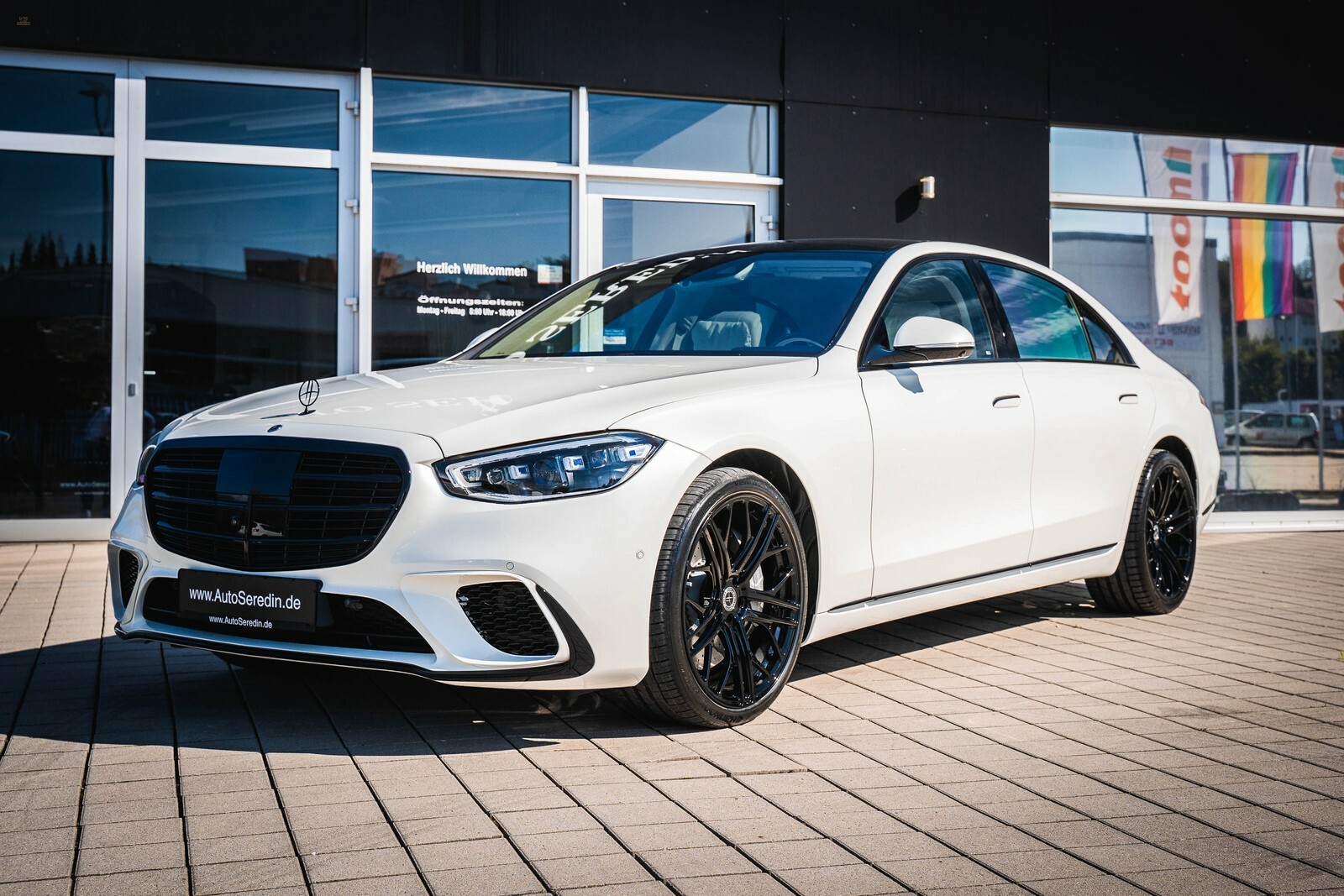 Mercedes-Benz S 500 S500 4M LONG HOFELE BLACK 4Matic