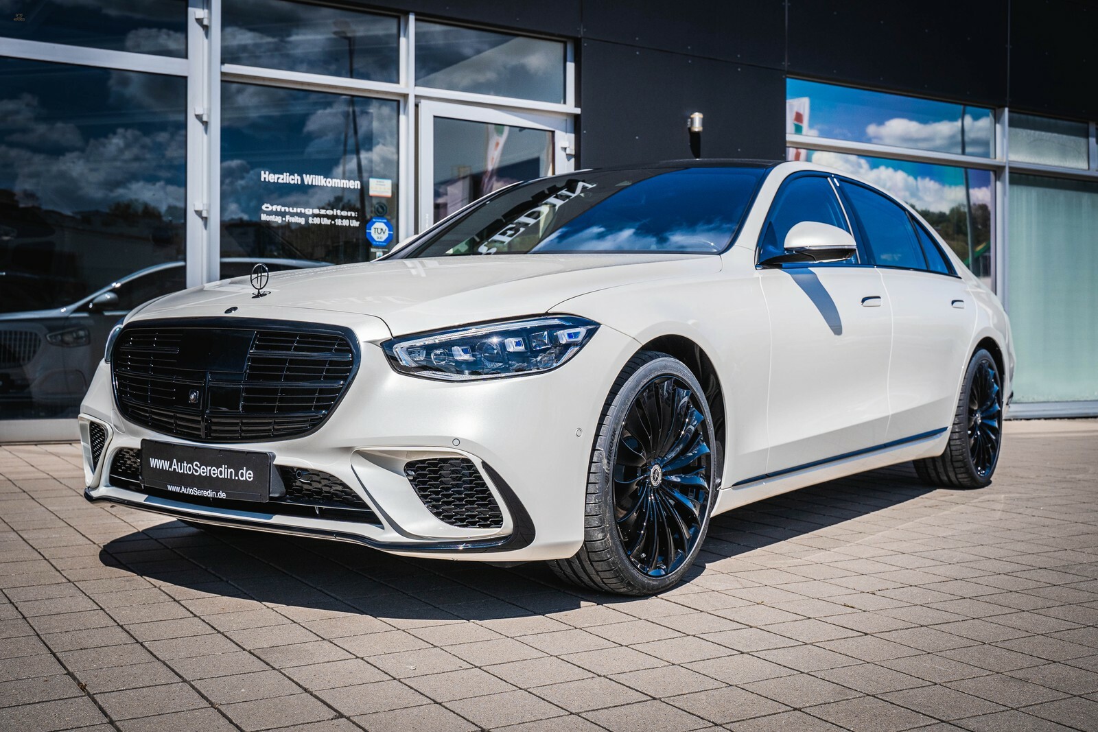 Mercedes-Benz S 500 S500 4M LONG HOFELE BLACK