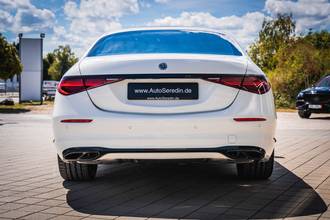 Thumbnail von Mercedes-Benz S 500 S500 4M LONG HOFELE BLACK