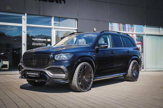 Maybach GLS 800 BRABUS CARBON 3D