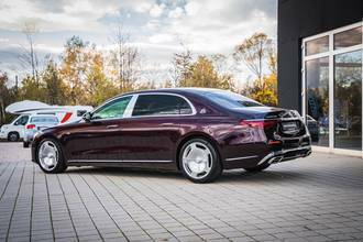 Thumbnail von Maybach S680 4M + 4 SEATS + 4D BURMESTER