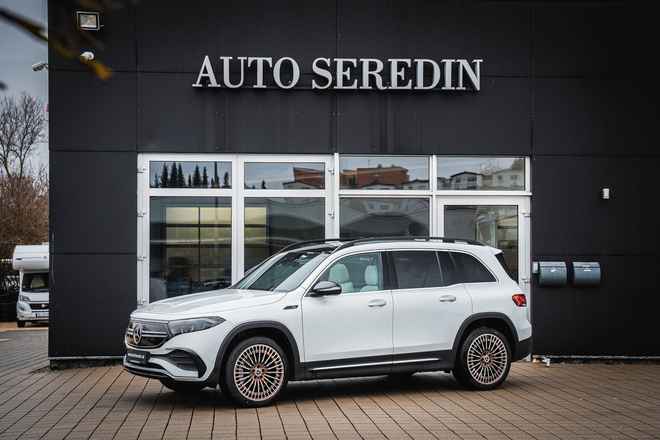 Mercedes-Benz EQB 350 4M EDITION ONE AMG LINE