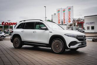 Thumbnail von Mercedes-Benz EQB 350 4M EDITION ONE AMG LINE