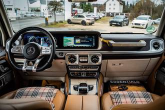 Thumbnail von Mercedes-Benz G 63 AMG PICK UP WINCH SPECIAL INTERIOR