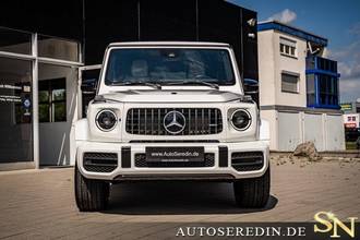 Thumbnail von Mercedes-Benz G 63 AMG EDITION 55 WHITE/RED
