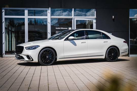 Mercedes-Benz S500 4M LONG HOFELE BLACK