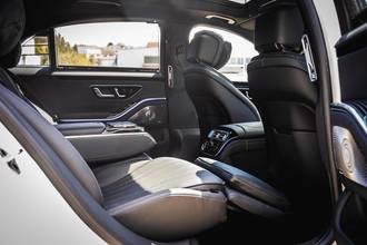 Thumbnail von Mercedes-Benz S500 4M LONG HOFELE BLACK