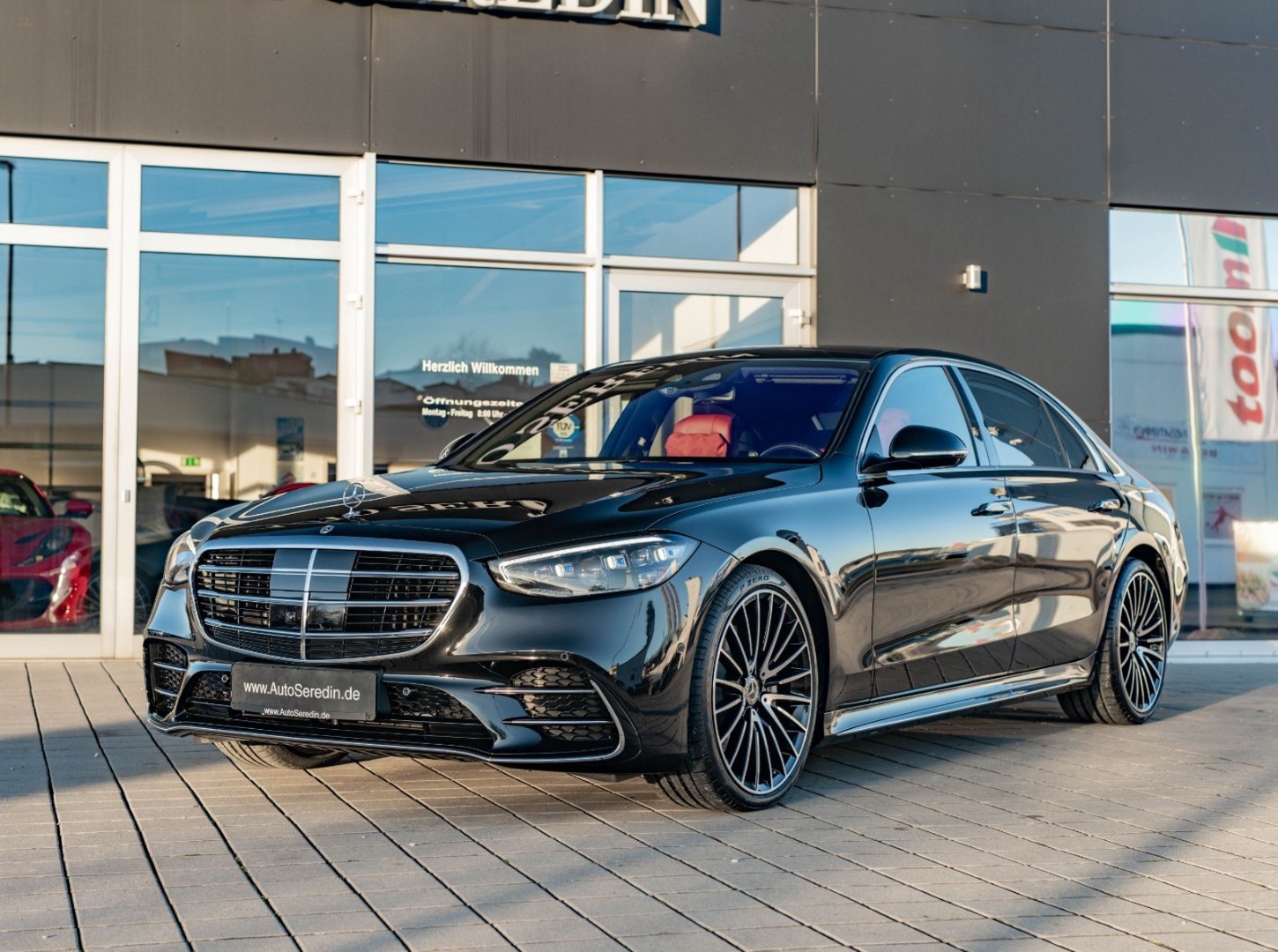 Mercedes-Benz S 500 LONG AMG LINE TV 3D DISPL DIGITAL