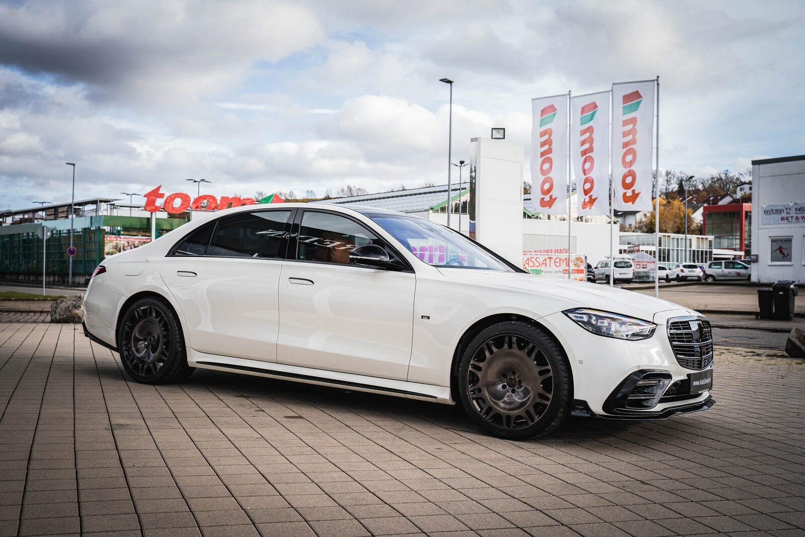 Mercedes-Benz S 580 4M LONG BRABUS B550 White/Brown