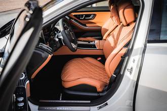 Thumbnail von Mercedes-Benz S 580 4M LONG BRABUS B550 White/Brown