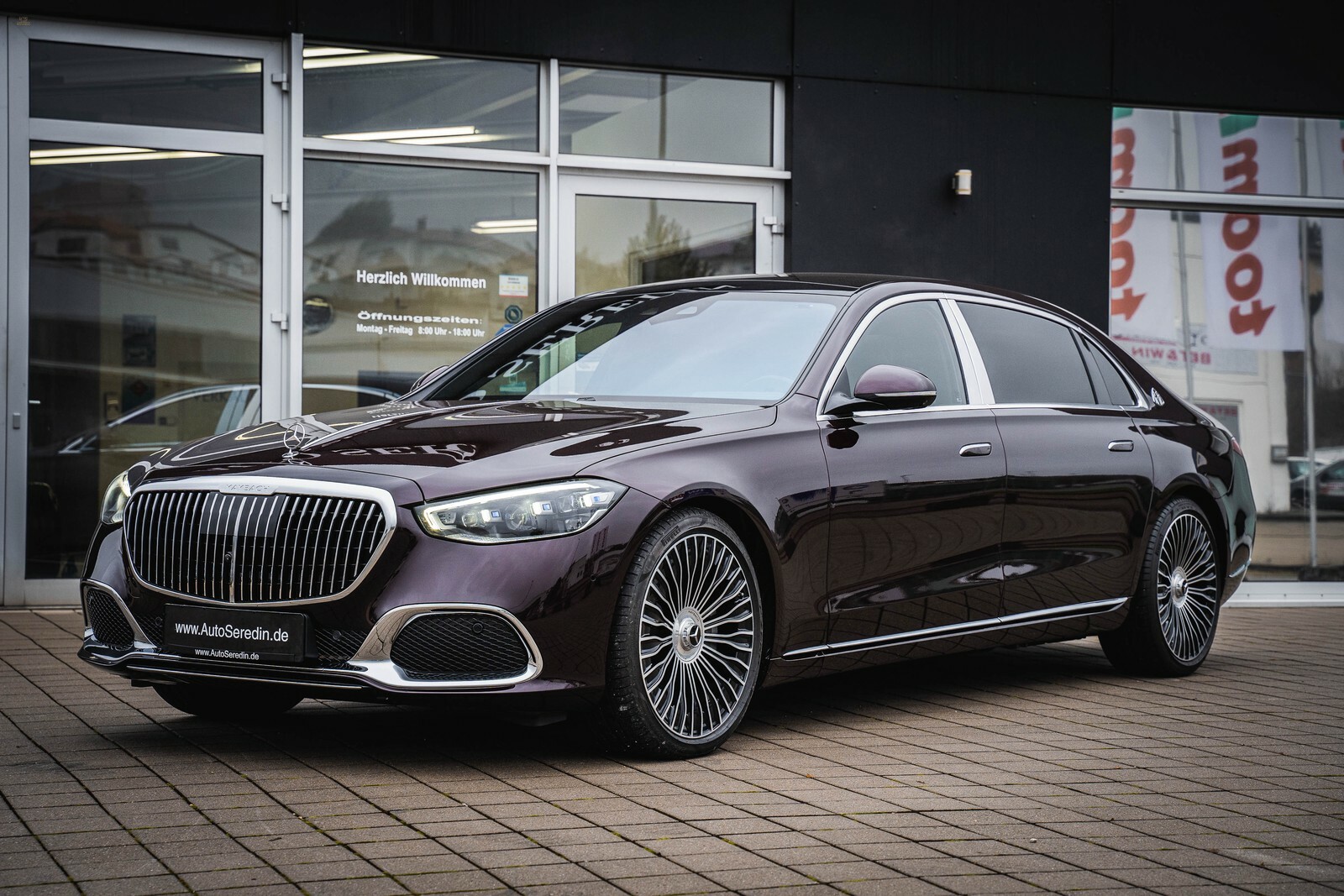 Mercedes-Benz  S580 4M MAYBACH 4 SEATS + 21 INCH