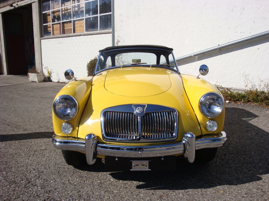 MG A 1600 MkII 62