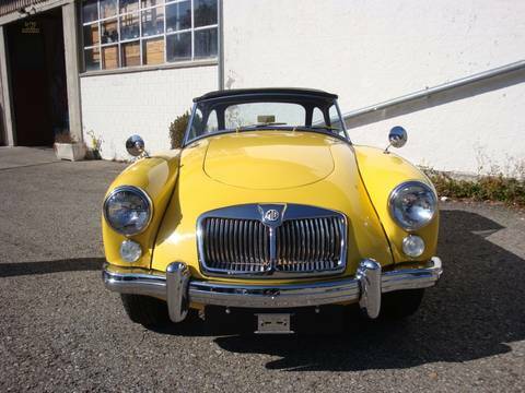MG A 1600 MkII 62