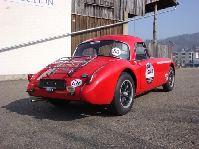 MG A Coupé suralimenté par Judson