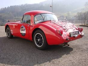 Thumbnail von MG A Coupé suralimenté par Judson