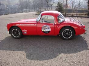 Thumbnail von MG A Coupé suralimenté par Judson