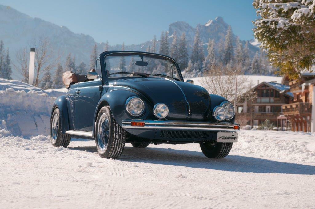 Cabriolet Käfer 1303 midnightblue-metallic