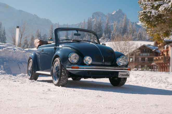 Cabriolet Käfer 1303 midnightblue-metallic