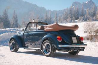 Thumbnail von Cabriolet Käfer 1303 midnightblue-metallic