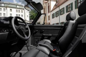 Thumbnail von Cabriolet Käfer 1303 gris météorite métallisé