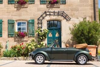 Thumbnail von Cabrio Käfer 1303 verde metallico oak