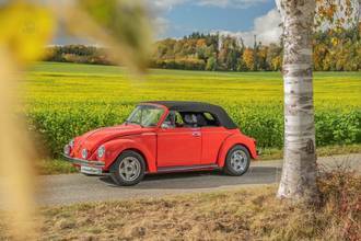 Thumbnail von Cabriolet Käfer 1303 rouge mars