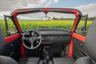 Thumbnail von Cabriolet Käfer 1303 rouge mars