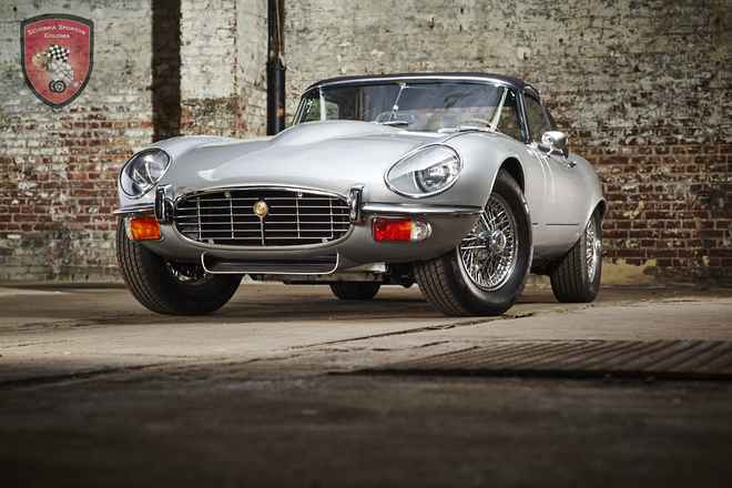 Jaguar E-Type V12 Cabriolet