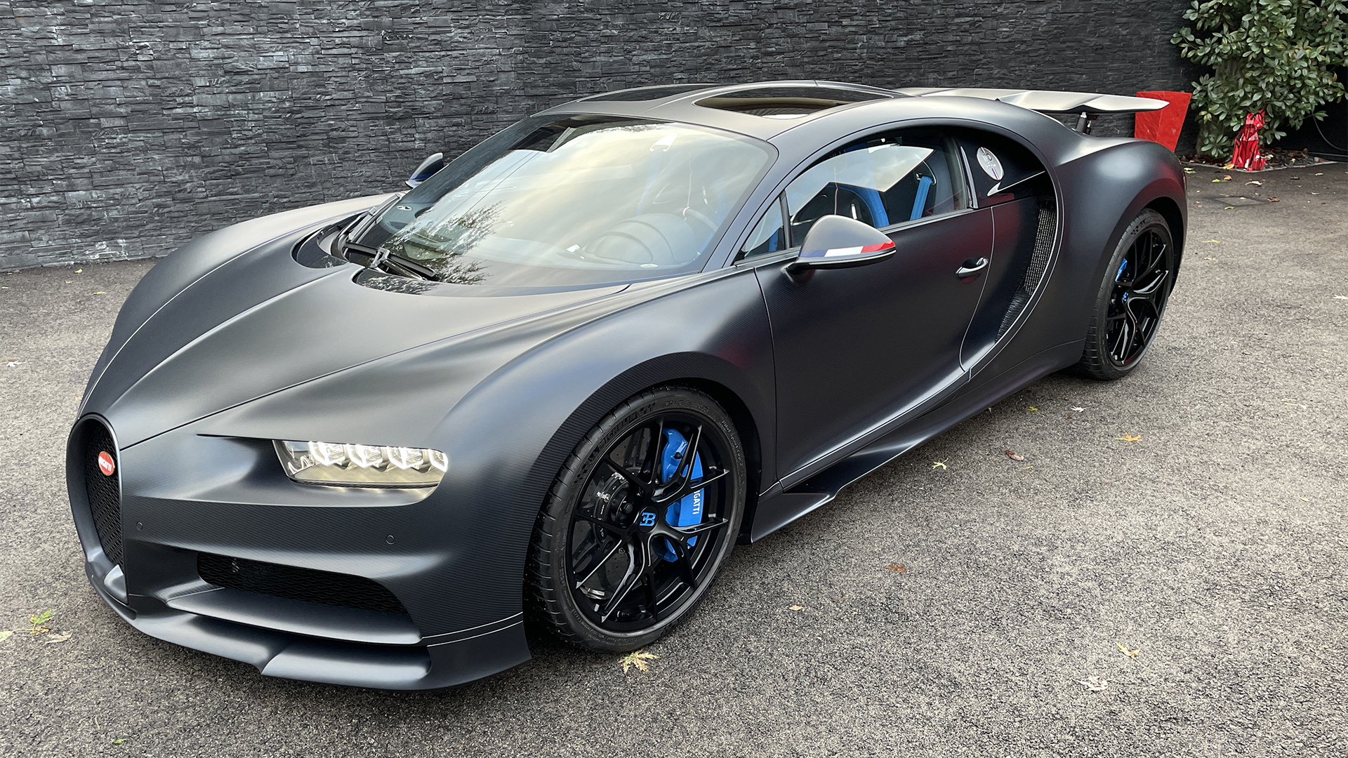 Bugatti Chiron Sport 110. Yıl Dönümü