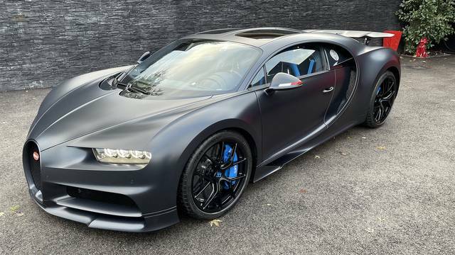 Bugatti Chiron Sport 110 anniversary