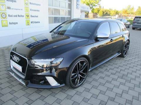 Audi RS6 Avant 4.0 TFSI quattro, Dynamic Paket plus
