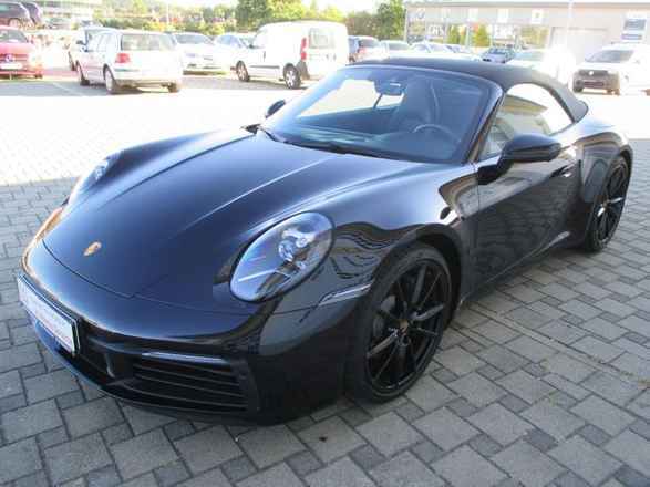 Porsche 992/911 Carrera Cabriolet, Sportabgas