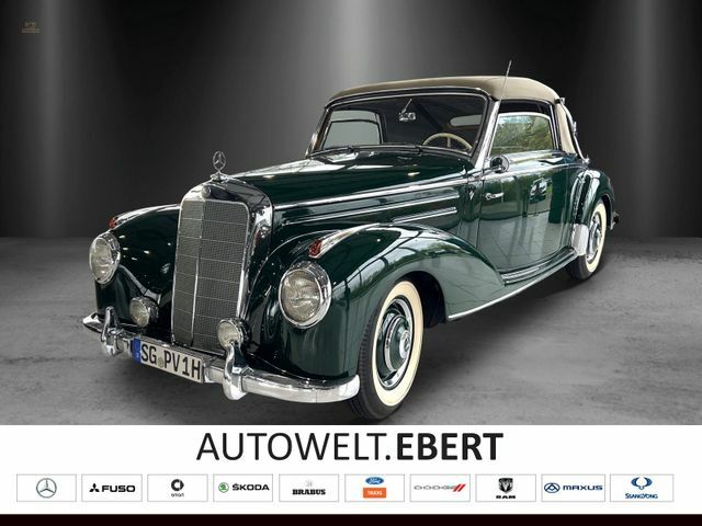 Mercedes-Benz 220 A Cabriolet TOP Zustand! Original HISTORY