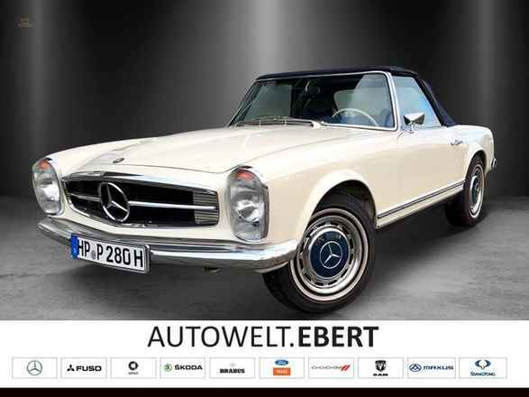 Mercedes-Benz 280 SL Pagode Cabrio W113 Wertgutachten 1- TOP!