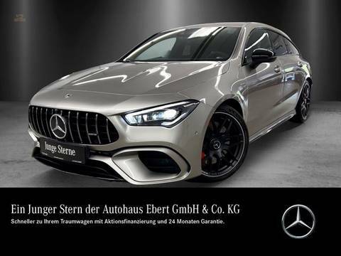 Mercedes-Benz AMG CLA 45 S SB 4M PERF-SITZ+BURM+MLED+NIGHT+360