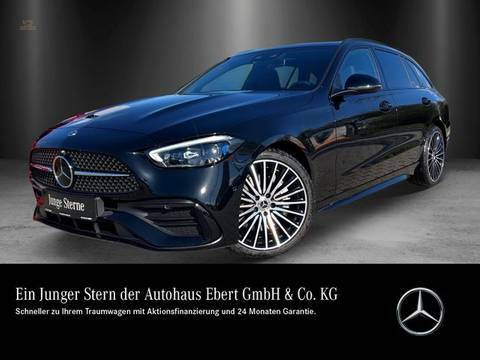 Mercedes-Benz C 300 T d €75.559,-AMG Night DISTRO Pano DigiLED