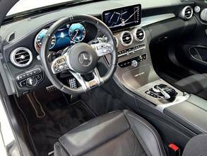 Thumbnail von Mercedes-Benz C 63 Cabrio DISTRO Night MLED Perf.AGA Burme HUD