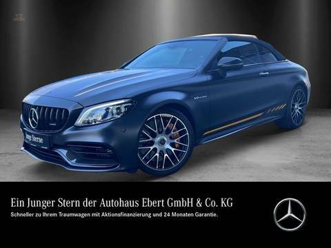 Mercedes-Benz C 63 S AMG Cabrio "FINAL EDITION" Keramik CARBON