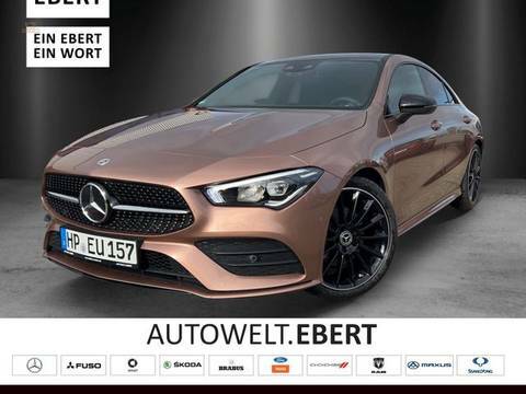 Mercedes-Benz CLA 220 d 4MATIC Coupé+AMG-Line+LED+PSD+Kamera