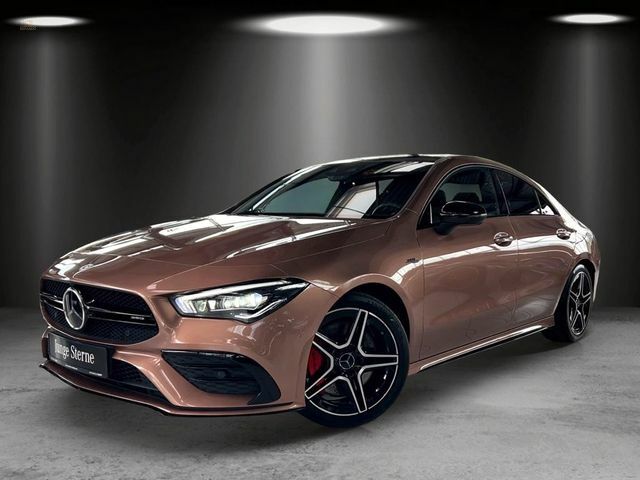 Mercedes-Benz CLA 35 €79.718-DISTRO Perf.Sitze AERO Pano Burme