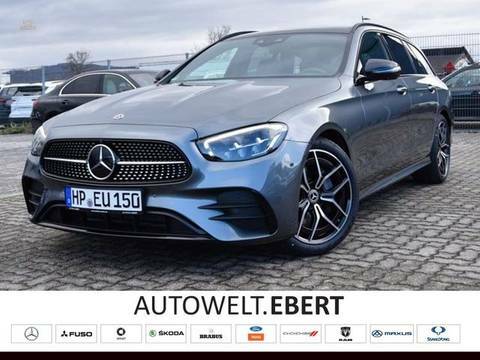 Mercedes-Benz E 200 T-Modell+AMG-Line+DISTRONIC+PSD+AHK+360°
